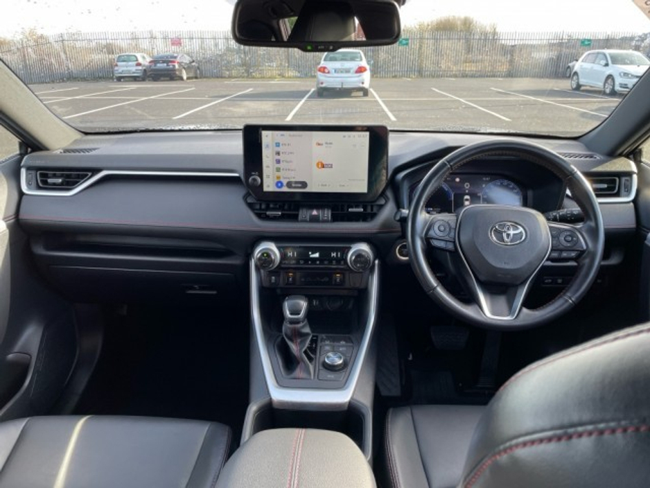 2023 Toyota Rav4 - SPORT Edition - 2.5 Plug In Hybrid - PHEV - Automatic // Remote Central Locking // Front Electric Windows // Rear Electric Windows // Electric Mirrors // Finger Tip Stereo Controls €43,999