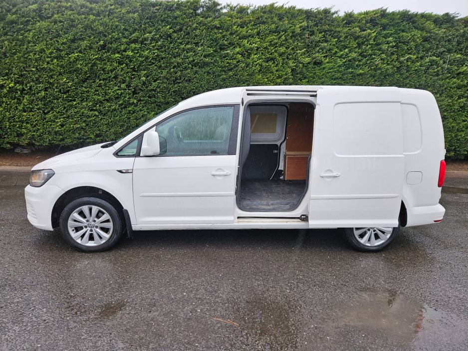 2019 Volkswagen Caddy PVM TDI 102HP MANUAL 5SPEED 5DR €9,650