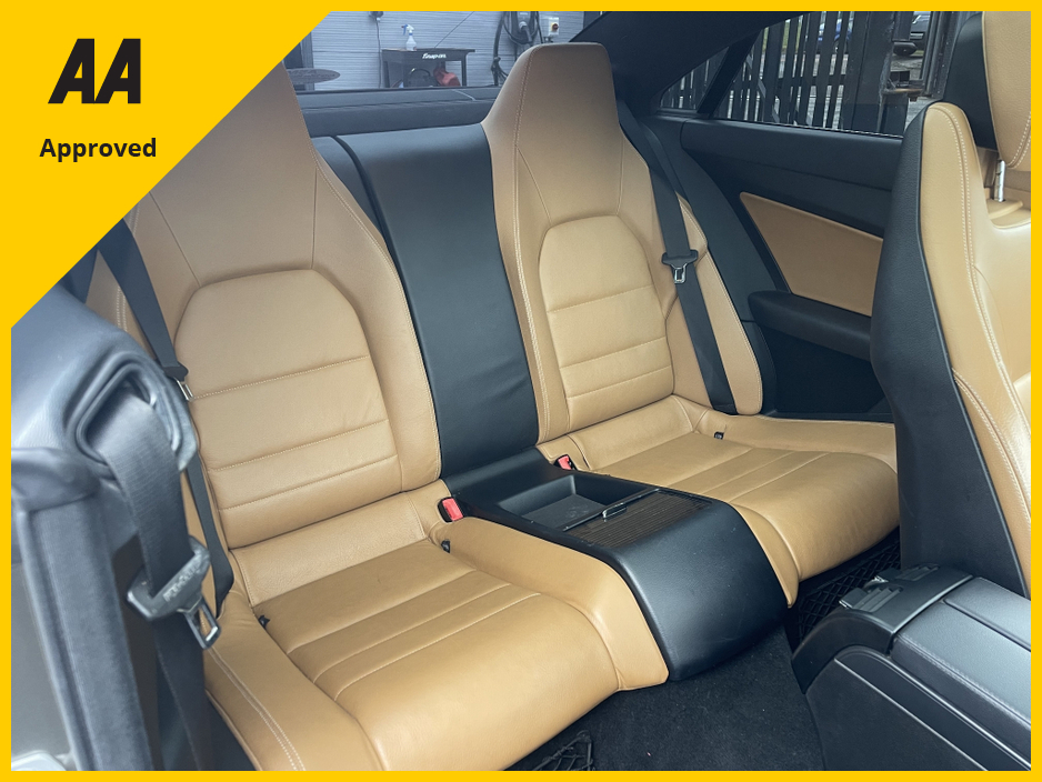 2010 Mercedes-Benz E Class E-COUPE CDI BLUE EFFICIENCY AUTO AVANTGARDE COUPE 2DR €7,500