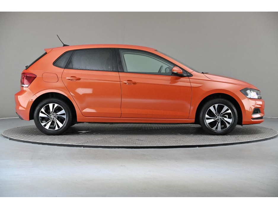 2019 Volkswagen Polo 1.0 TSI DSG ENERGETIC ORANGE*REVERSE CAM*F/R PARK SENSORS* €16,890