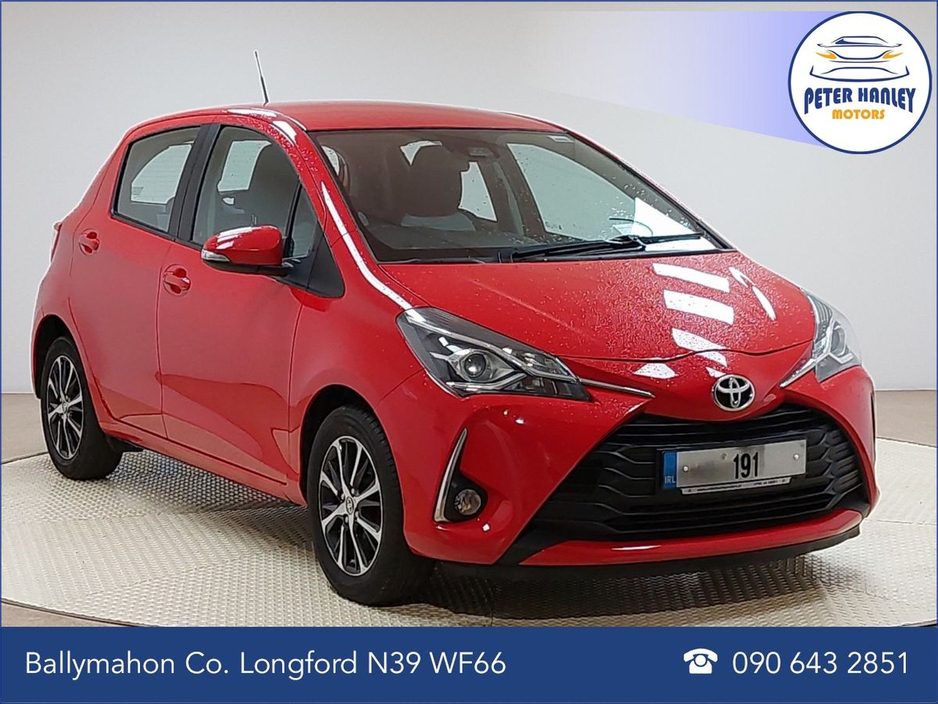 2019 Toyota Yaris Yaris Icon Tech Vvt-I Icon Tech VVT-i Start/Stop €14,950