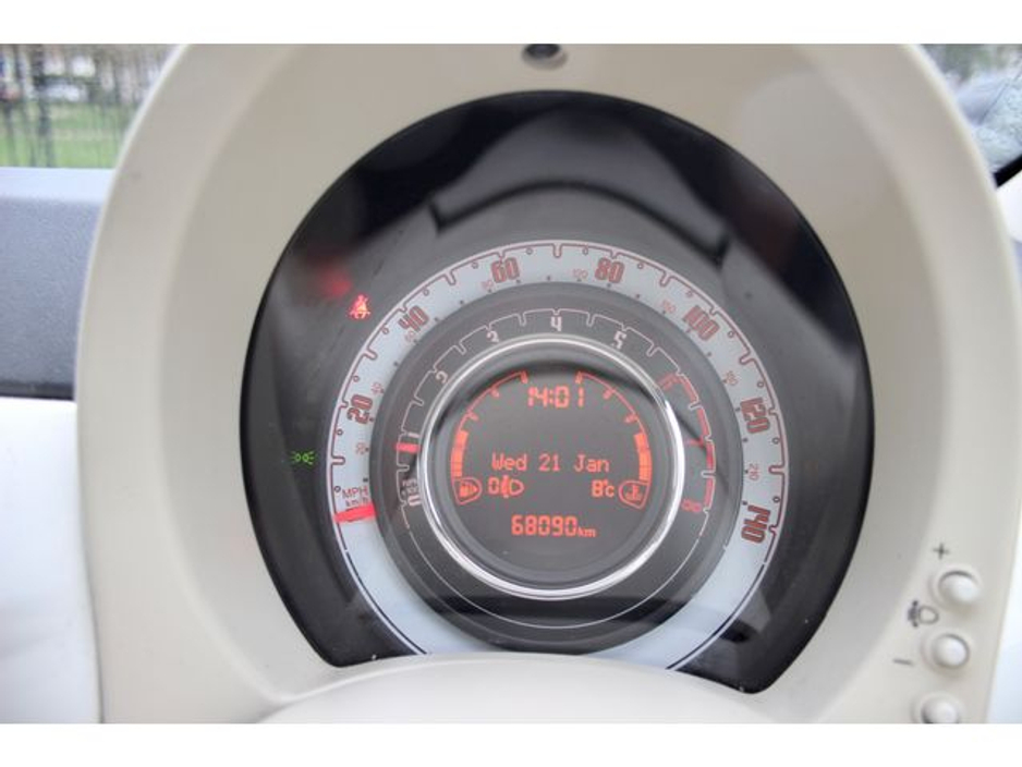 2015 Fiat 500 1.2 POP 69BHP 3DR, New NCT, only 68k kms, FSH €8,950