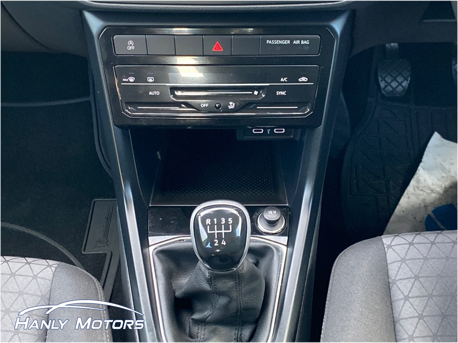 2022 Volkswagen T-Cross LIFE 1.0 TSI MANUAL 5SPEED 95BHP €22,950