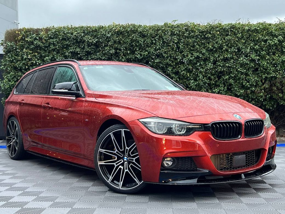 2018 BMW 3 Series 320d M-SPORT COMPETITION // SHADOW EDITION // NEW 20" COMPETITION ALLOYS // SUNSET ORANGE METALLIC €25,950