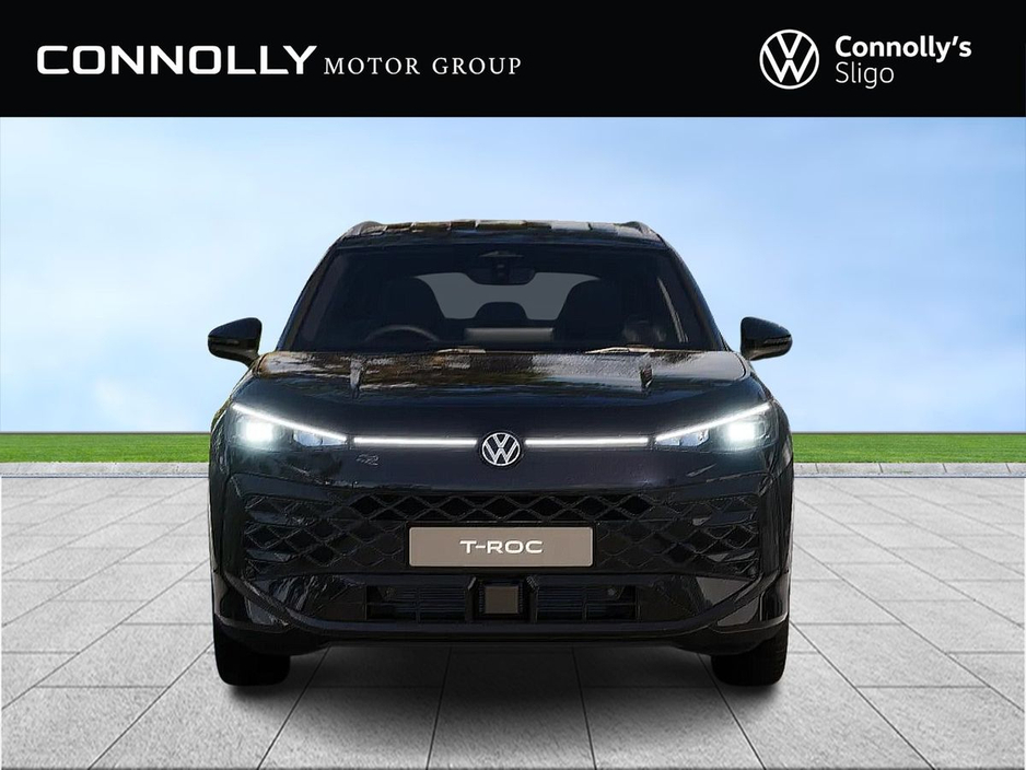 2026 Volkswagen T-Roc RLINE 1.5TSI 150HP AUTO *NEW MODEL* €48,477