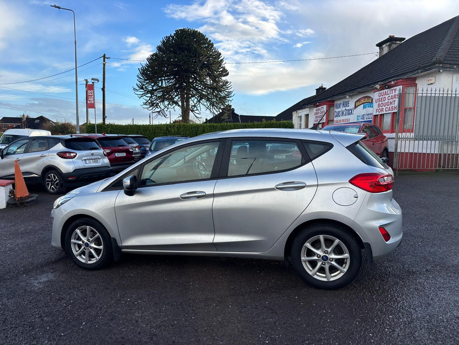 2019 Ford Fiesta TITANIUM 1.10 85PS 5SPEED 4DR €12,950