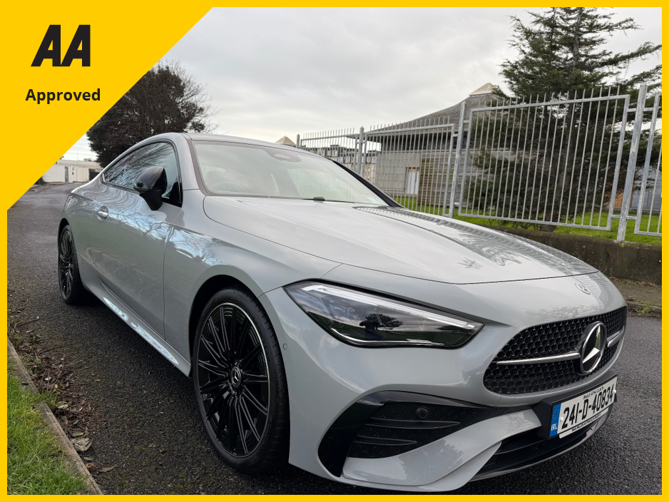 2024 Mercedes-Benz CLE 200 COUPE NIGHT PACK AMG LINE PLUS 2DR Panoramic Sliding Roof €67,995