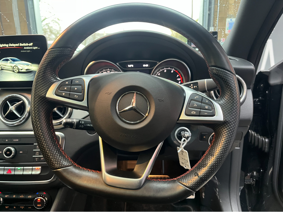 2018 Mercedes-Benz CLA Class €21950! 2018 MERCEDES-BENZ CLA180 AMG STYLE 1.6 AUTOMATIC / CRUISE CONTROL / REVERSE CAMERA / ELECTRIC MEMORY & HEATED SEATS / PADDLE SHIFTERS / PANORAMIC SUNROOF €21,950