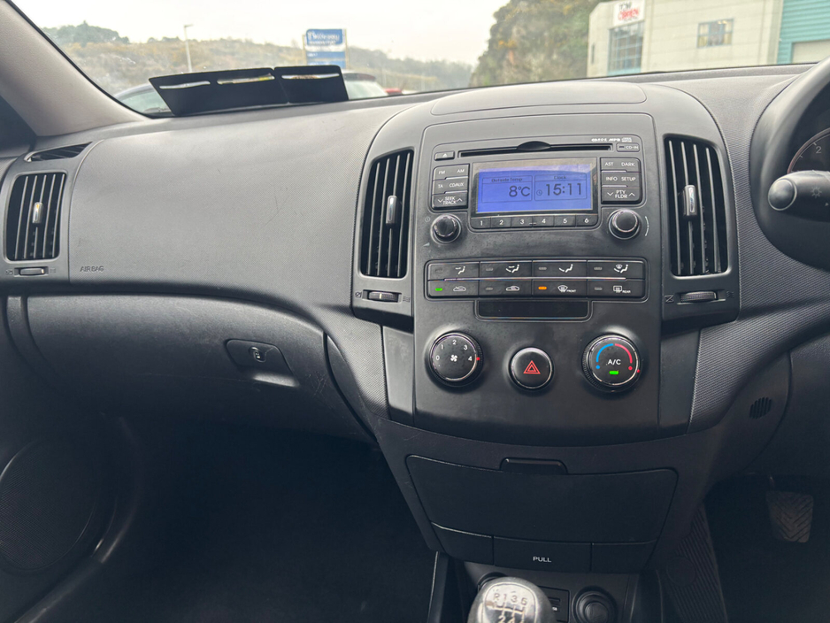 2011 Hyundai i30 1.6 CRDi 90hp Classic €4,250