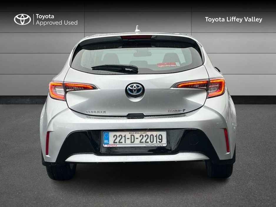 2022 Toyota Corolla LUNA H/B 4DR AUTO HYBRID €24,450