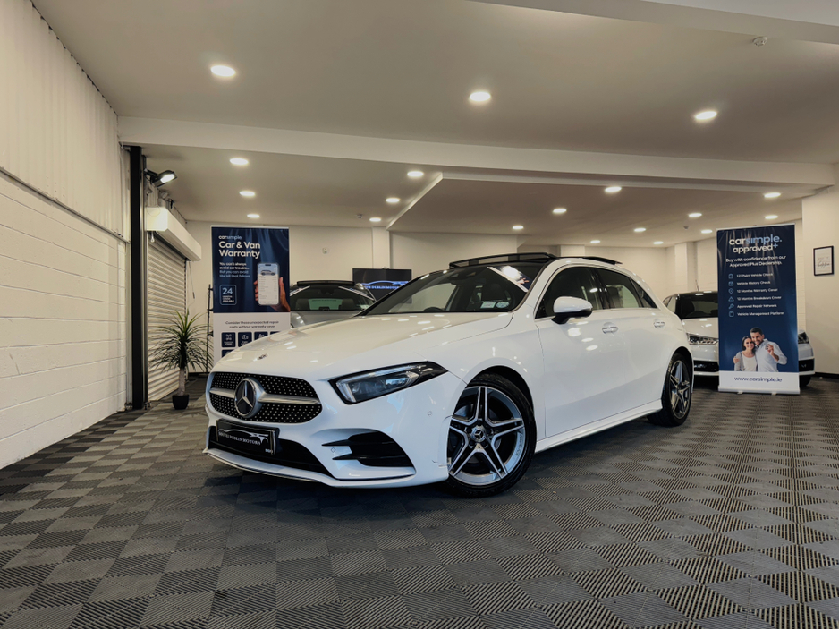2018 Mercedes-Benz A Class A180 D AMG LINE PREMIUM + 5DR AUTO €24,995