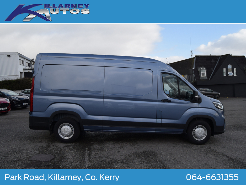 2026 Maxus Deliver 9 LWB 2.0TDCi 150BHP Price is plus vat. €26,619