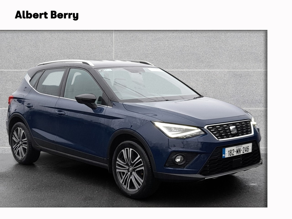 2018 SEAT Arona 1.0 TSI 115HP XCELLENCE 5DR €16,950