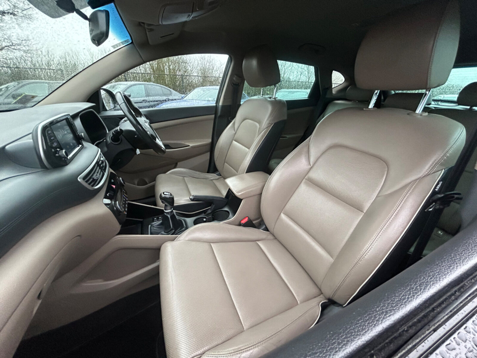 2019 Hyundai Tucson 2WD Executive €18,850