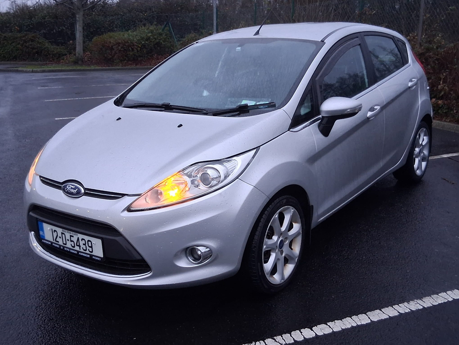 2012 Ford Fiesta  €6,999