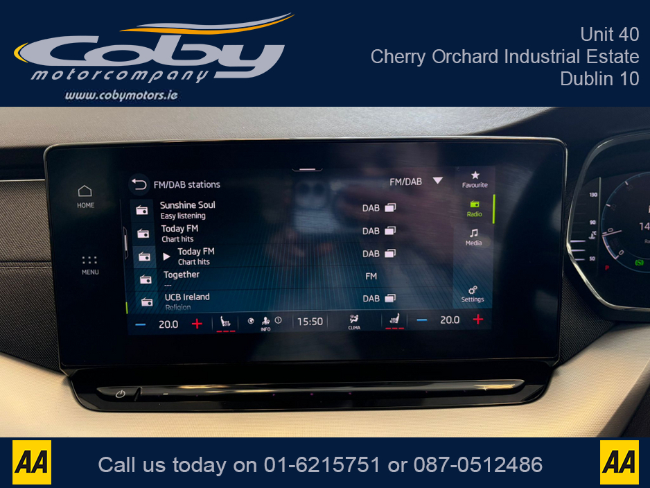 2021 Skoda Octavia - image 22