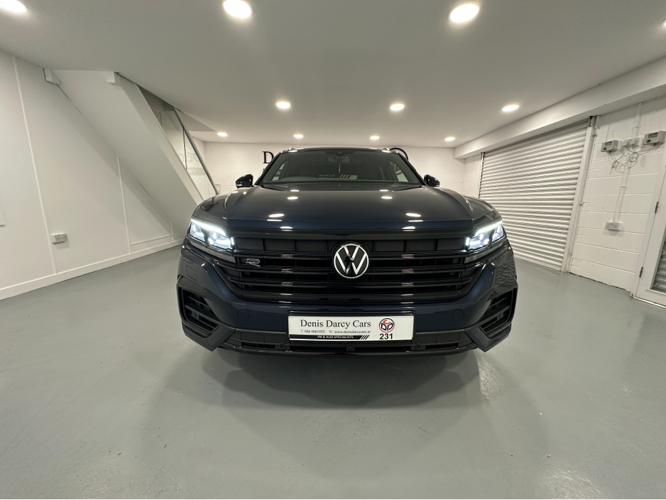 2023 Volkswagen Touareg V6 BLACK EDITION TDI VW/AUDI SPECIALISTS WWW.DENISDARCYCARS.IE €84,950