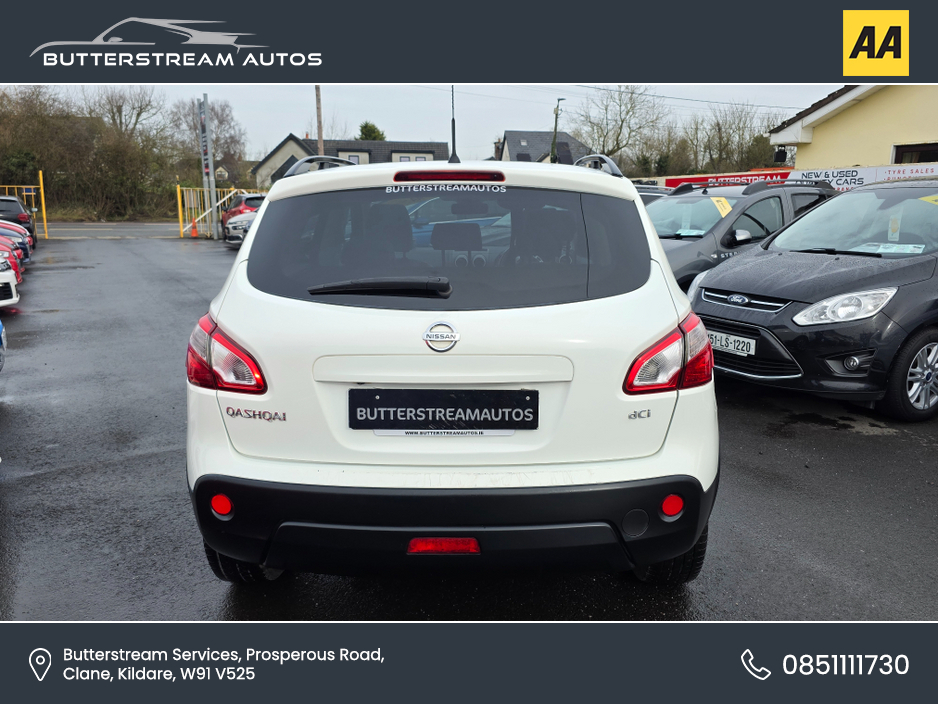 2013 Nissan Qashqai 1.5 DCI 360 110PS 5DR NEW NCT €7,999