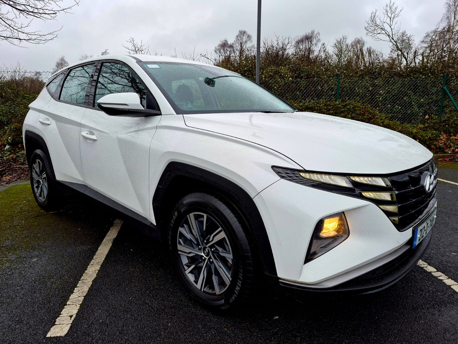 2021 Hyundai Tucson 2WD Comfort Plus HEV Auto €19,999