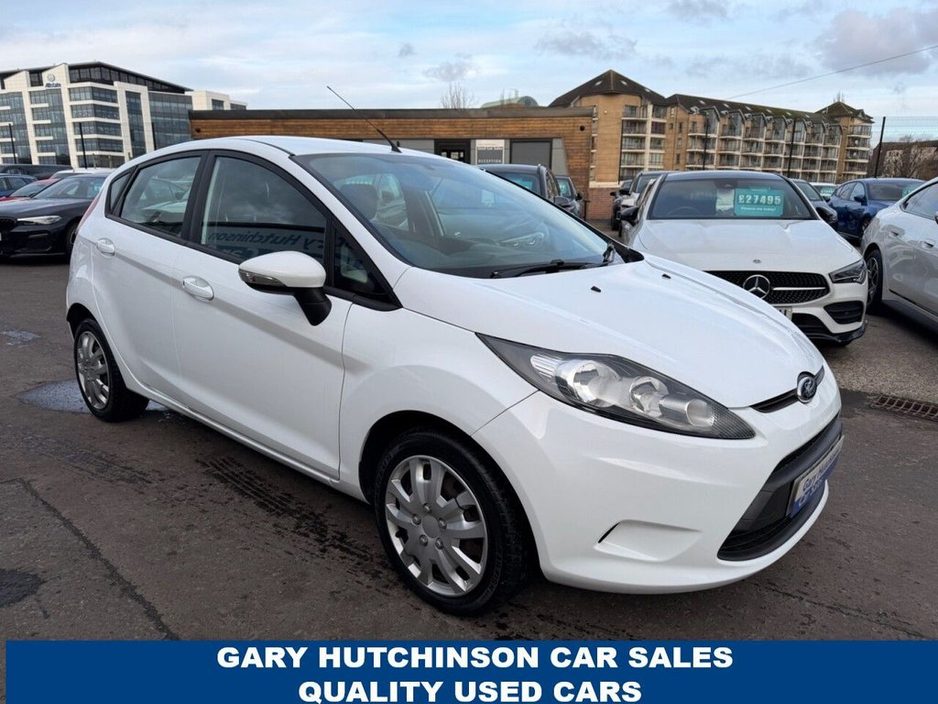 2012 Ford Fiesta 1.25 Edge Hatchback 5dr Petrol Manual (124 g/km, 59 bhp)