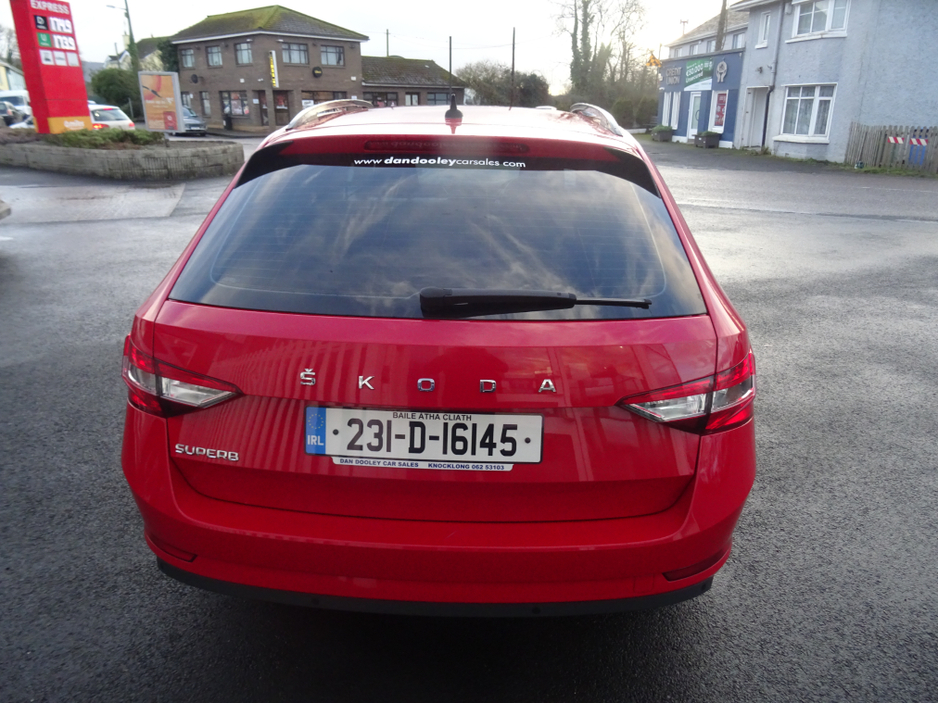 2023 Skoda Superb C AMBITION 2.0 TDI 150  bhp Estate €33,950