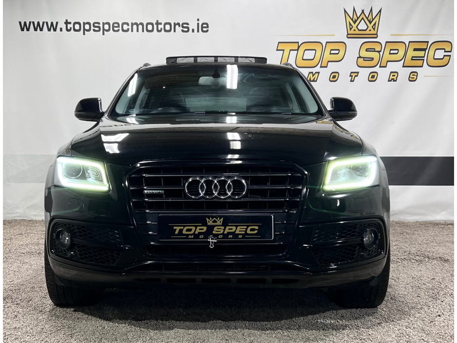 2017 Audi Q5 Q5 S-LINE QUATTRO MODEL €19,500