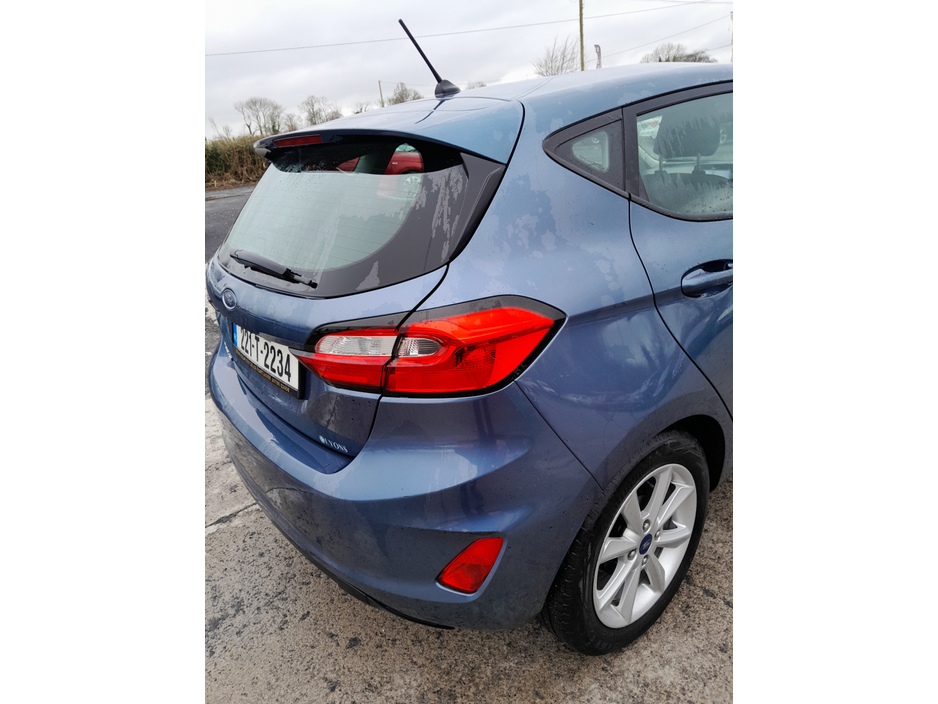 2022 Ford Fiesta TREND CONNECTED 1.1 075 M5 4DR €16,750