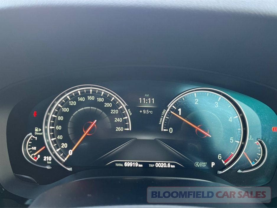 2018 BMW 5 Series MSPORT , PAN ROOF // IMMACULATE €29,950