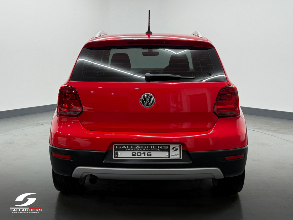 2016 Volkswagen Polo (162) POLO CROSS 1.2 PETROL AUTOMATIC ONLY 59K KMS €13,995