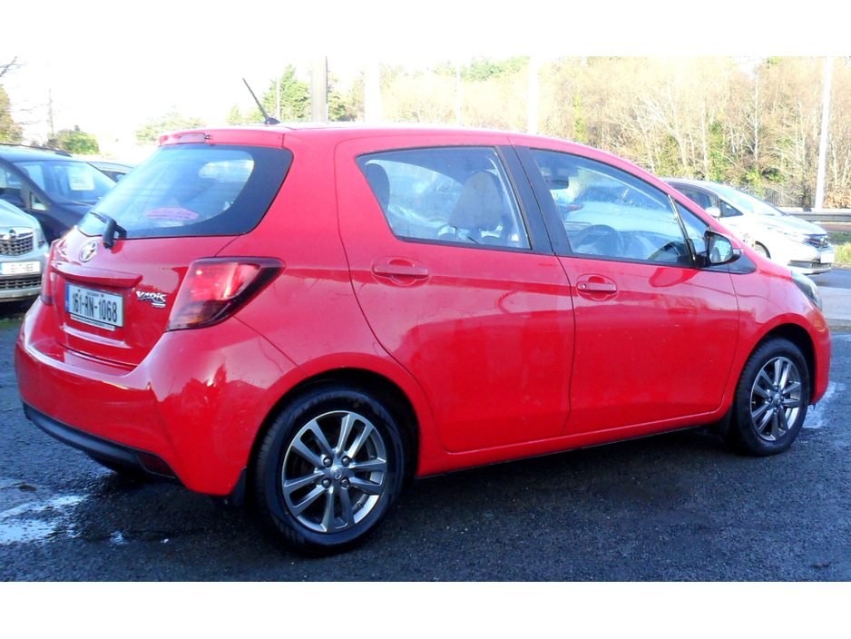 2016 Toyota Yaris 1.3  LUNA 5-DR......NCT 07/26......TAXED 04/26......FULL SERVICE HISTORY €9,995