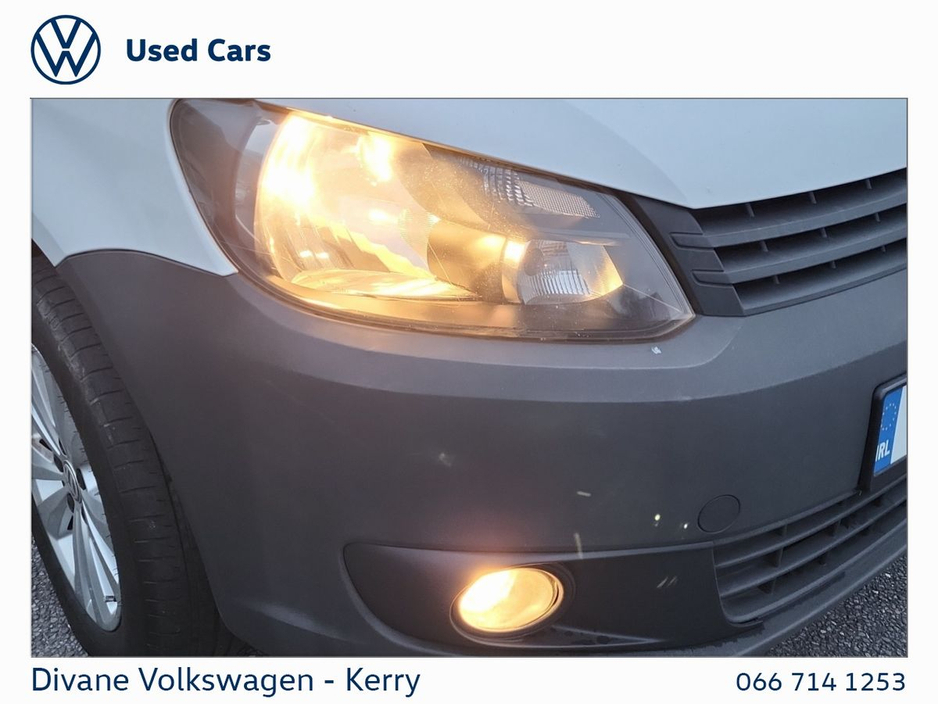 2014 Volkswagen Caddy 1.6TDI 102 BHP MAXI €5,950