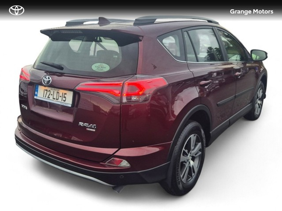 2017 Toyota Rav4 2.0LTR D4D LUNA SPORT 5DR €16,950