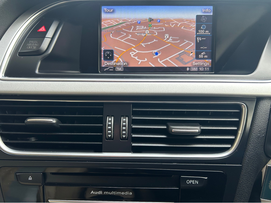 2015 Audi A4 2.0 TDI 150 SE MULTI AUTO 4DR SALOON**//**FULL CREAM LEATHER INTERIOR**//**SAT NAV**//**CRUISE CONTROL**//**PARKING SENSORS**//**METALLIC GREY**//**TRADE IN WELCOME**//**WARRANTY!!!!!! €12,995