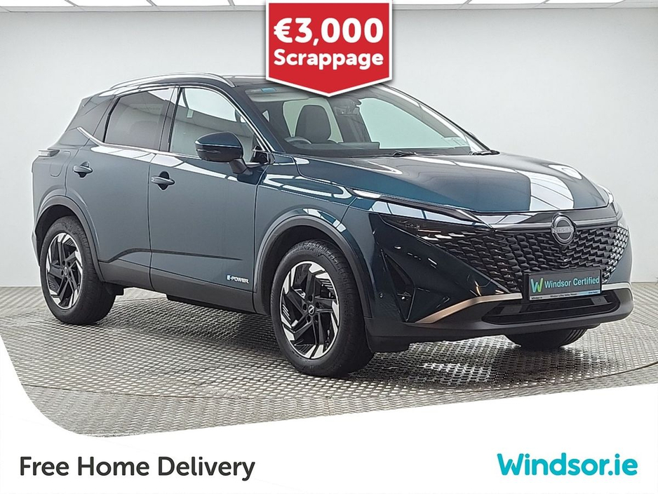 2025 Nissan Qashqai ePOWER QASHQAI SV PREMIUM €40,495
