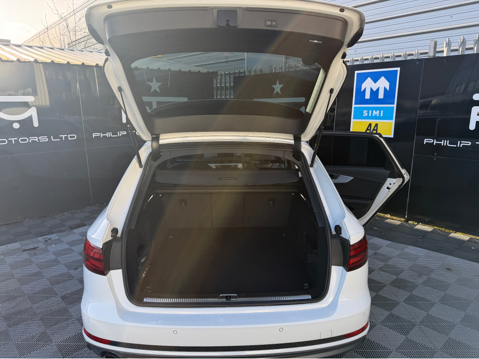 2018 Audi A4 S LINE AVANT AUTO BLACK PACK €20,995