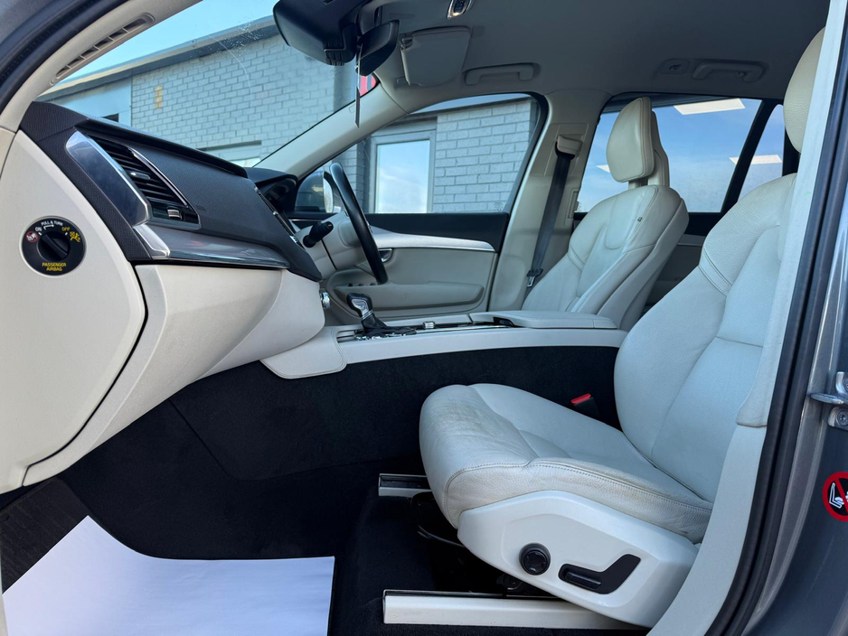 2016 Volvo XC90 D5 AWD MOMENTUM GT 5DR AUTO , 7 SEAT VERSION , FULL LEATHER , €400 ROAD TAX , NEW NCT , FRESH SERVICE , WARRANTY , FINANCE FROM €95p/w € 7,950 Trade in , 4x4 VERSION !!! €27,950