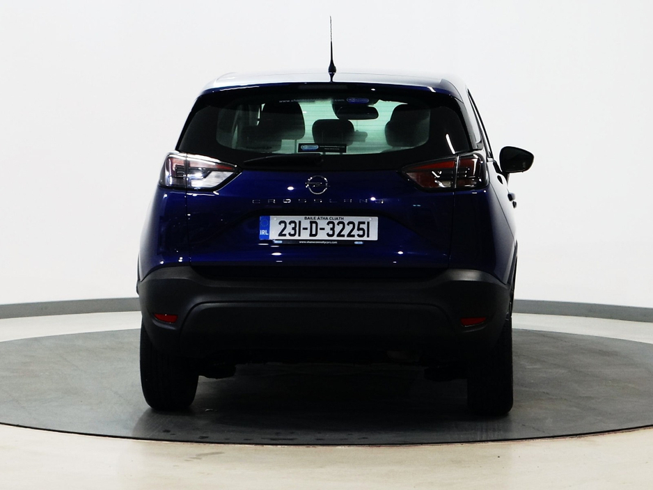 2023 Opel Crossland SC-1.2 110PS -PET- -PET-6SP 5DR X €16,900