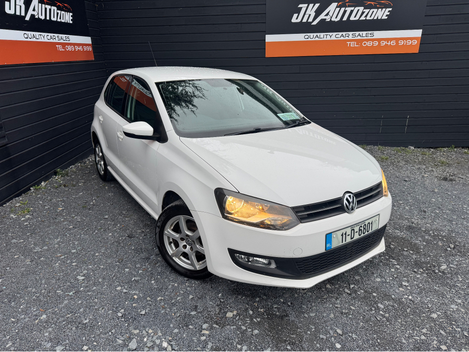 2011 Volkswagen Polo CL 1.2 MANUAL €5,895
