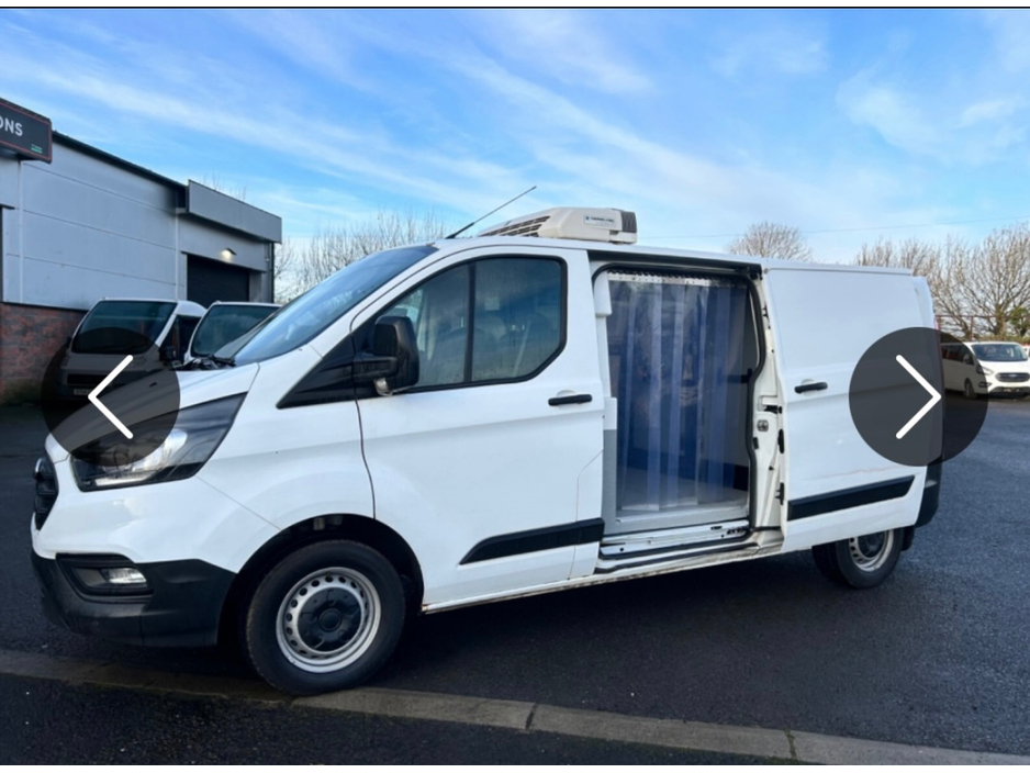 2021 Ford Transit Custom CUSTOM 300 LEADER P/V ECOBLUE €13,750