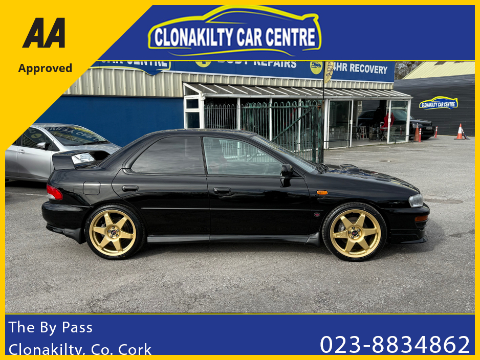 1998 Subaru Impreza - image 5