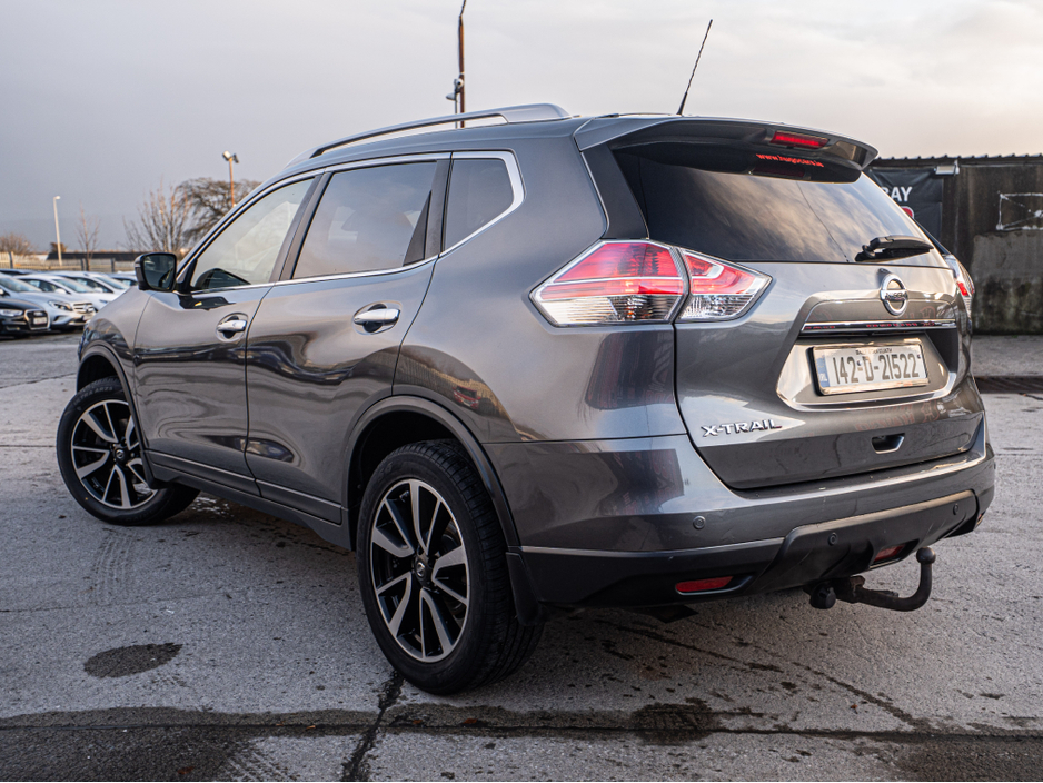 2014 Nissan X-Trail 142 X-Trail 1.6d 7-seater/New NCT/Warranty €10,888