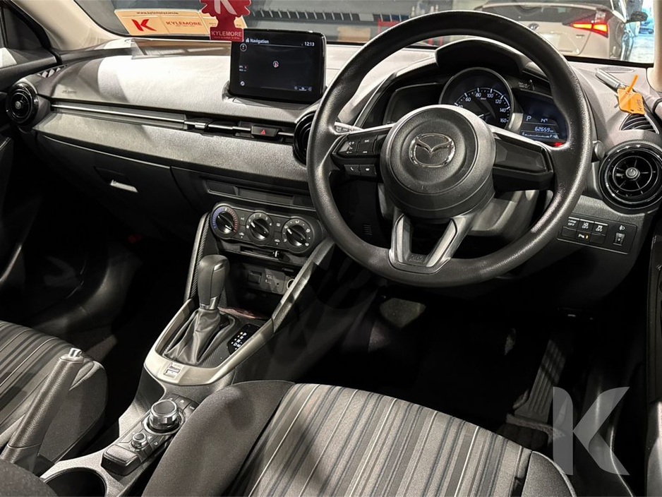 2018 Mazda Demio 1.3L SKYACTIV AUTOMATIC - MULTI FUNCTION STEERING WHEEL - HEATING / AC CONTROLS €12,950