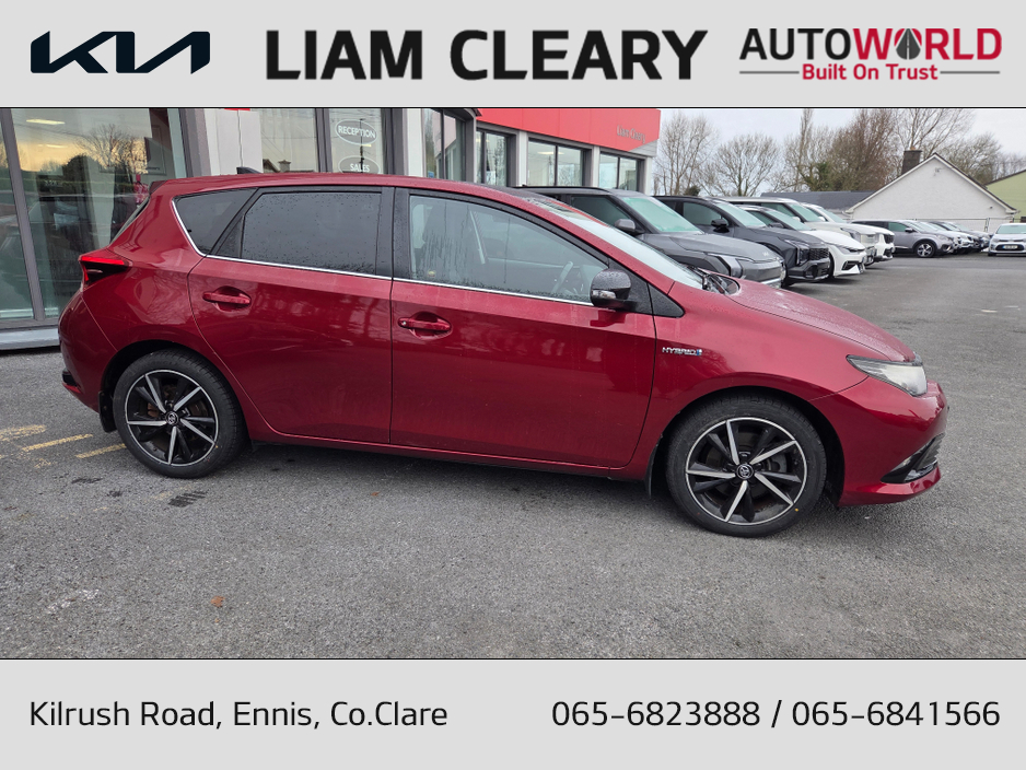 2018 Toyota Auris HYBRID LUNA SPORT AUTO 4DR €17,495
