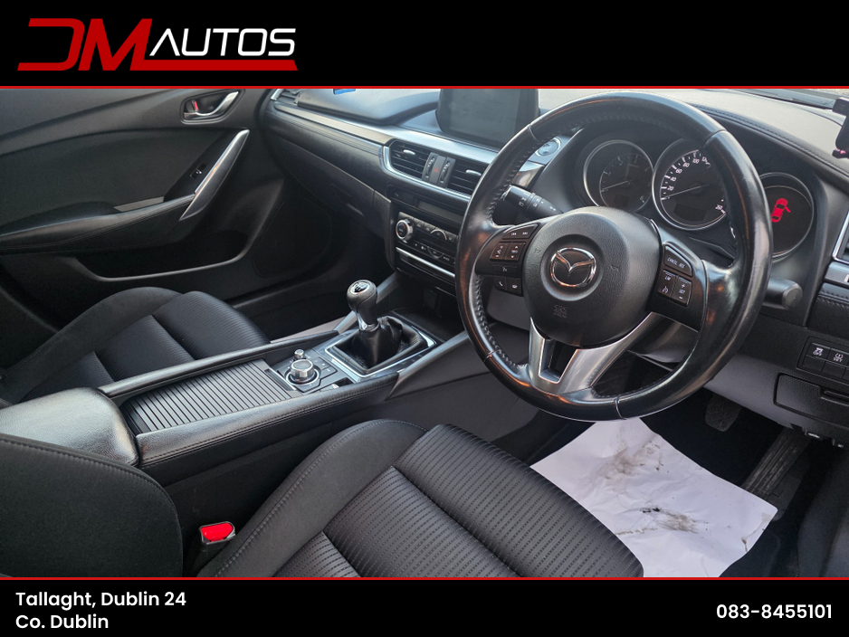 2016 Mazda Mazda6 2.2 D 4DR 150PS EXECUTIVE SE IPM 4 €4,750