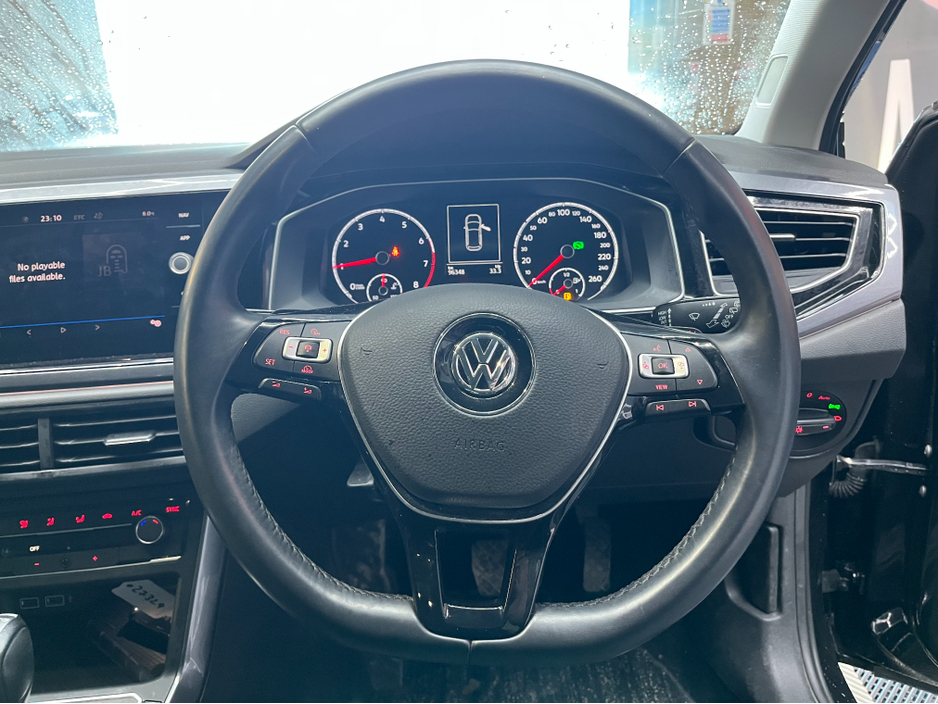 2019 Volkswagen Polo €15450 2019 VOLKSWAGEN POLO TSI HIGH LINE 1.0 AUTOMATIC / REVERSE CAMERA / CRUISE CONTROL €15,450