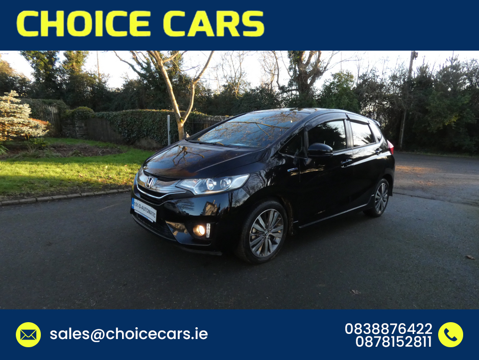 2015 Honda Fit 1.5 AUTO RS MODEL €9,950