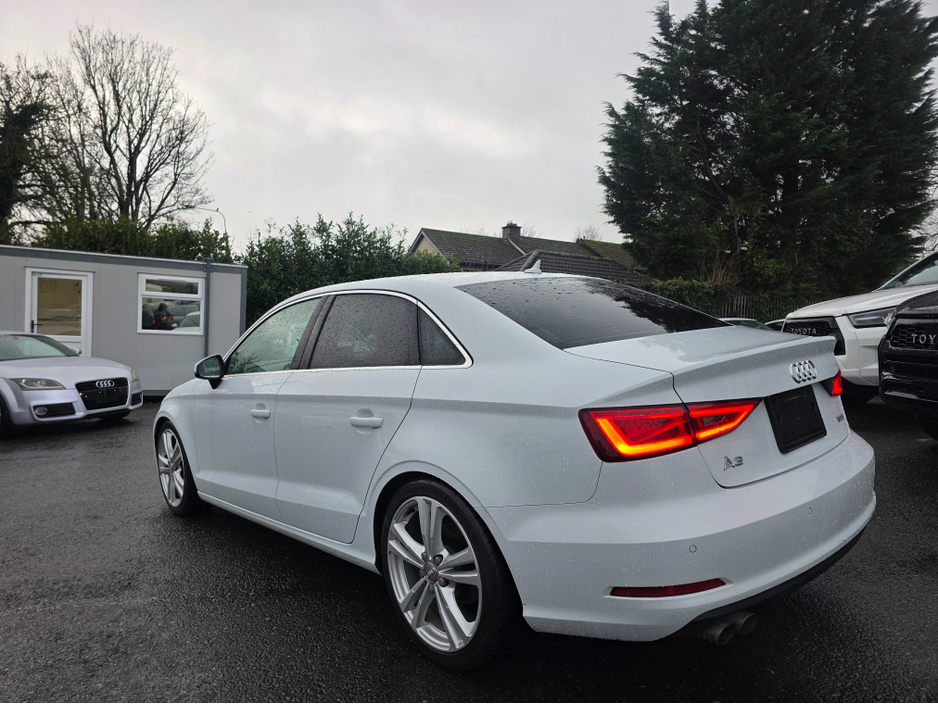 2014 Audi A3 SALOON 1.4 TFSI  PRIVACY GLASS REVERSING CAMERA - PARKING SENSORS ALLOYS - SIMI DEALER - LOW ROAD TAX BAND €14,750