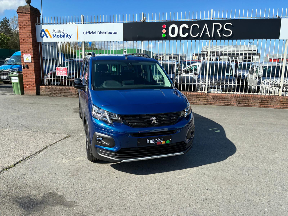 2023 Peugeot Rifter Allure Inspire (Private) €57,950