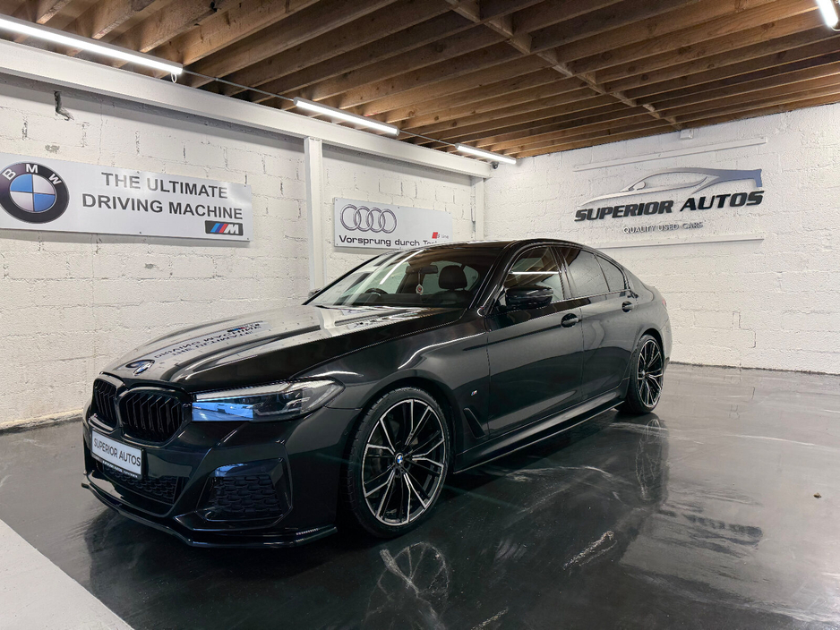 2022 BMW 5 Series 520d M Sport (MHT) €39,495