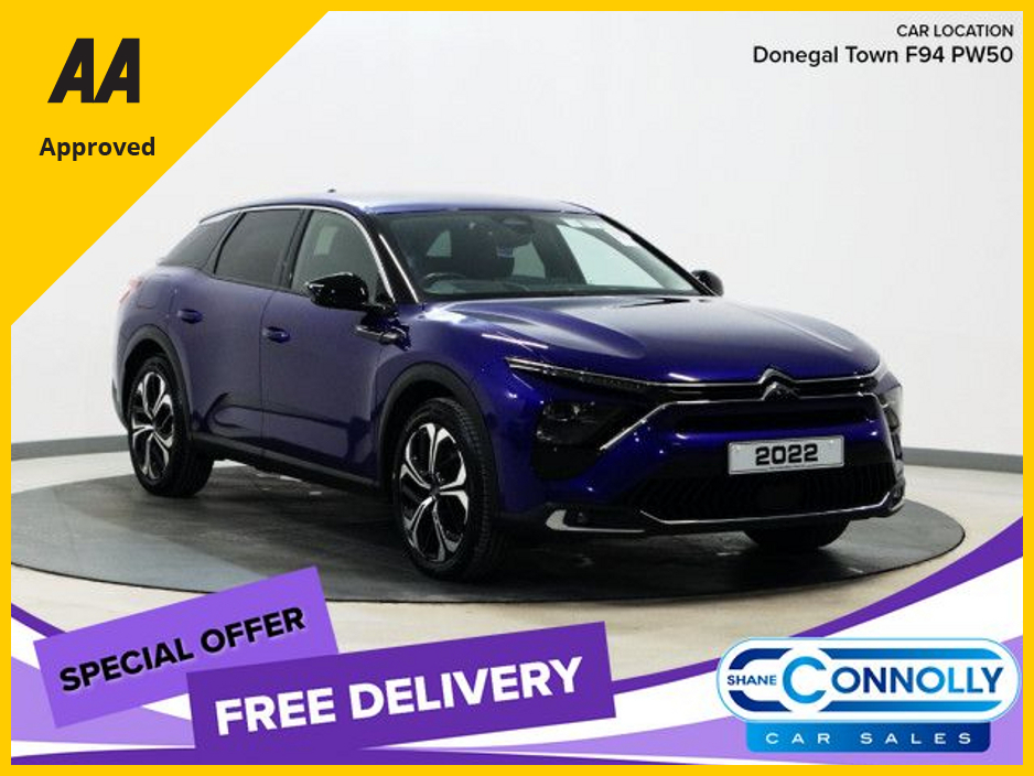 2022 Citroen C5 *15* X SHINE + PHEV AUTO PLUS €23,900